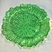 Green Plastic Plates